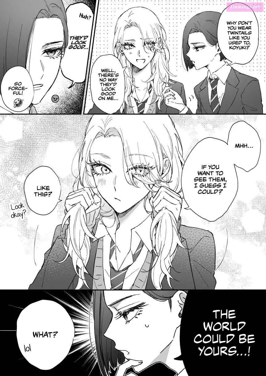 Childhood Friend, Big Love Kainu Manga Chapter 3 Page 1