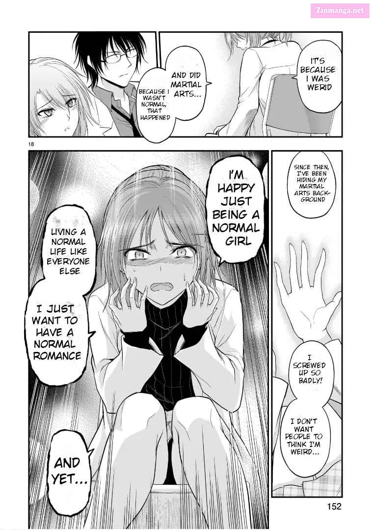 Rikei ga Koi ni Ochita no de Shoumei shitemita. Kainu Manga Chapter 51 Page 18
