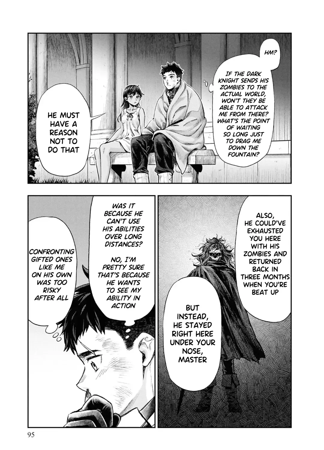 The Fake Alchemist Kainu Manga Chapter 8 Page 7