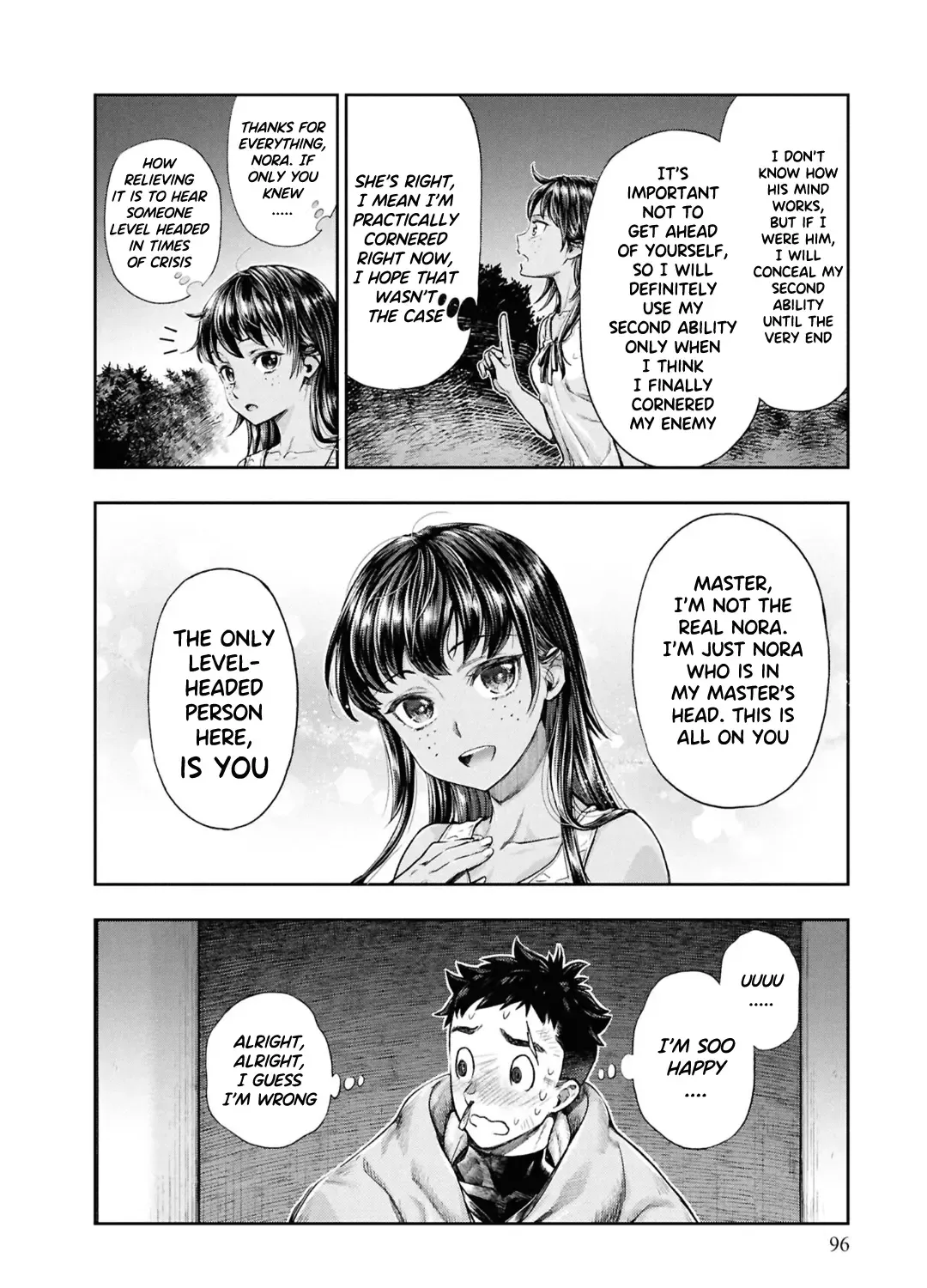 The Fake Alchemist Kainu Manga Chapter 8 Page 9