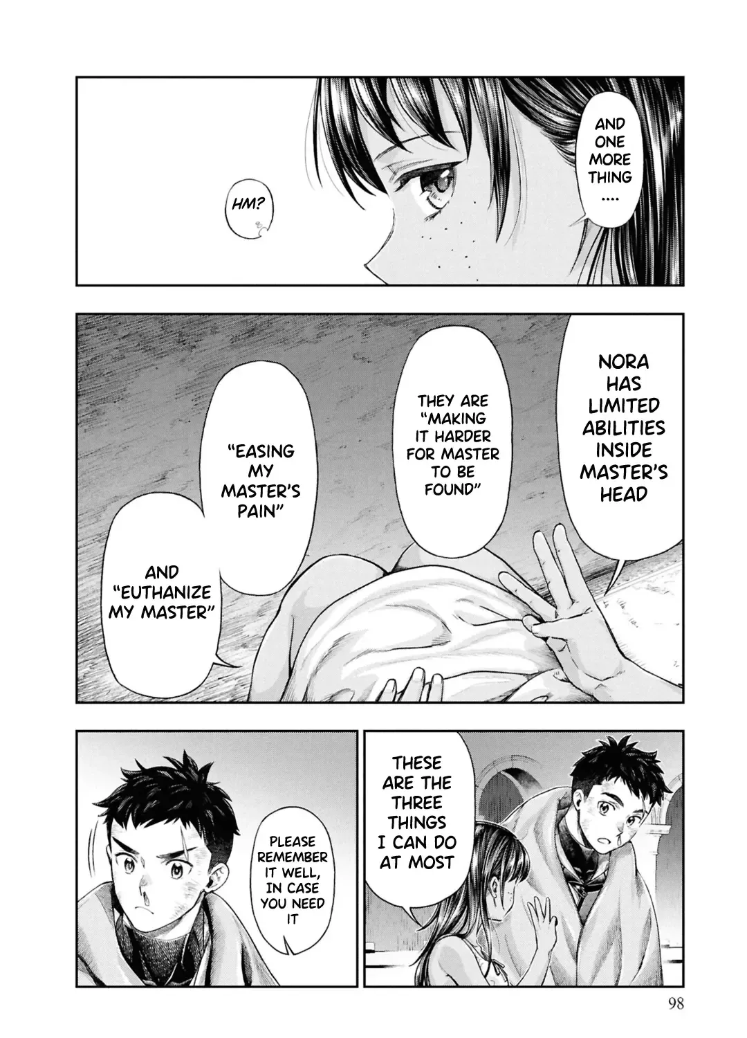 The Fake Alchemist Kainu Manga Chapter 8 Page 13