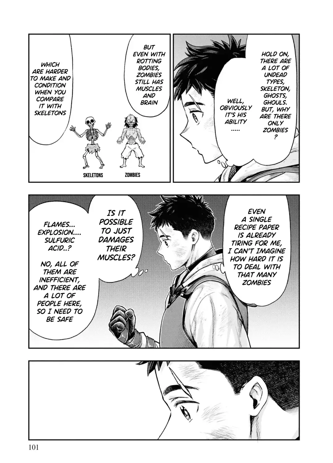 The Fake Alchemist Kainu Manga Chapter 8 Page 19