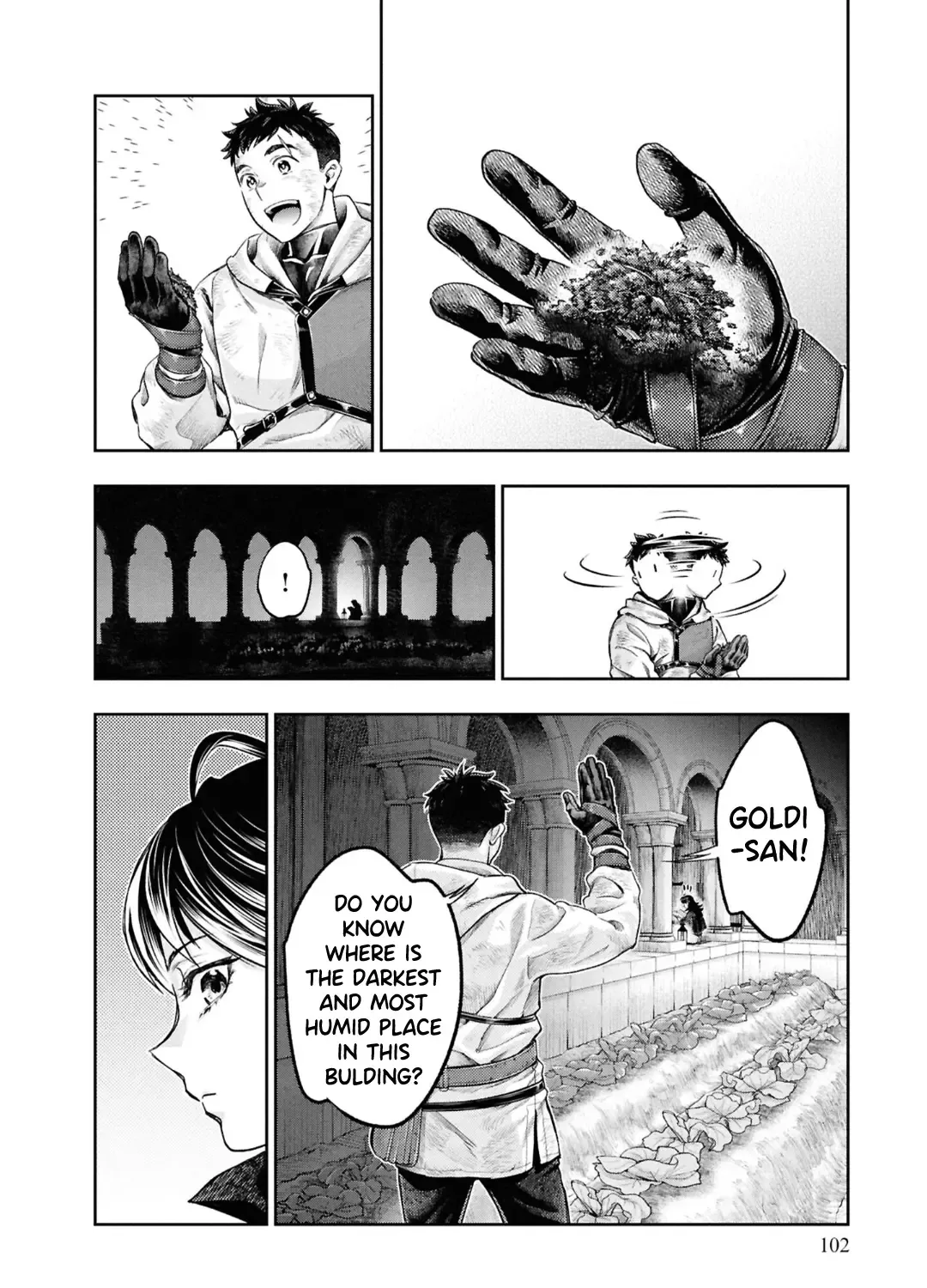 The Fake Alchemist Kainu Manga Chapter 8 Page 21