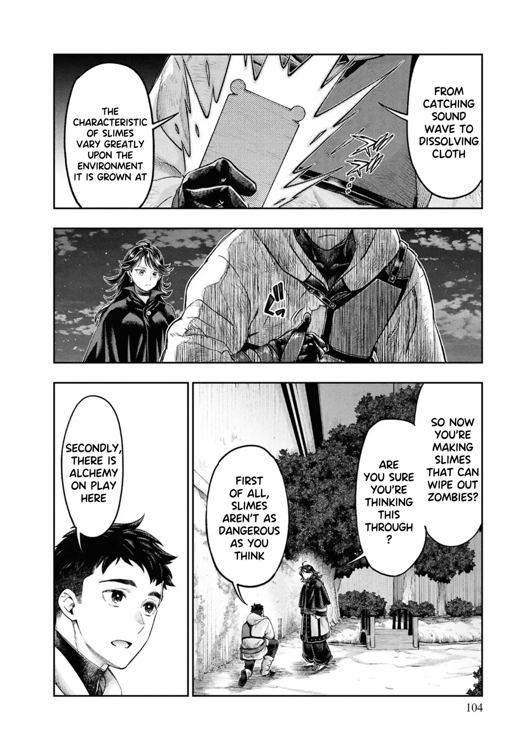 The Fake Alchemist Kainu Manga Chapter 8 Page 25