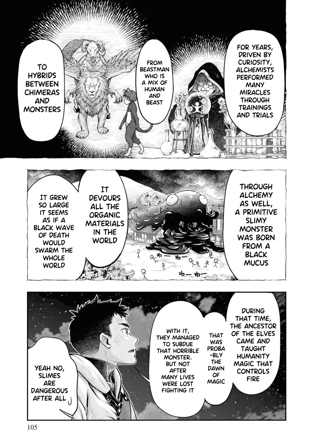 The Fake Alchemist Kainu Manga Chapter 8 Page 27
