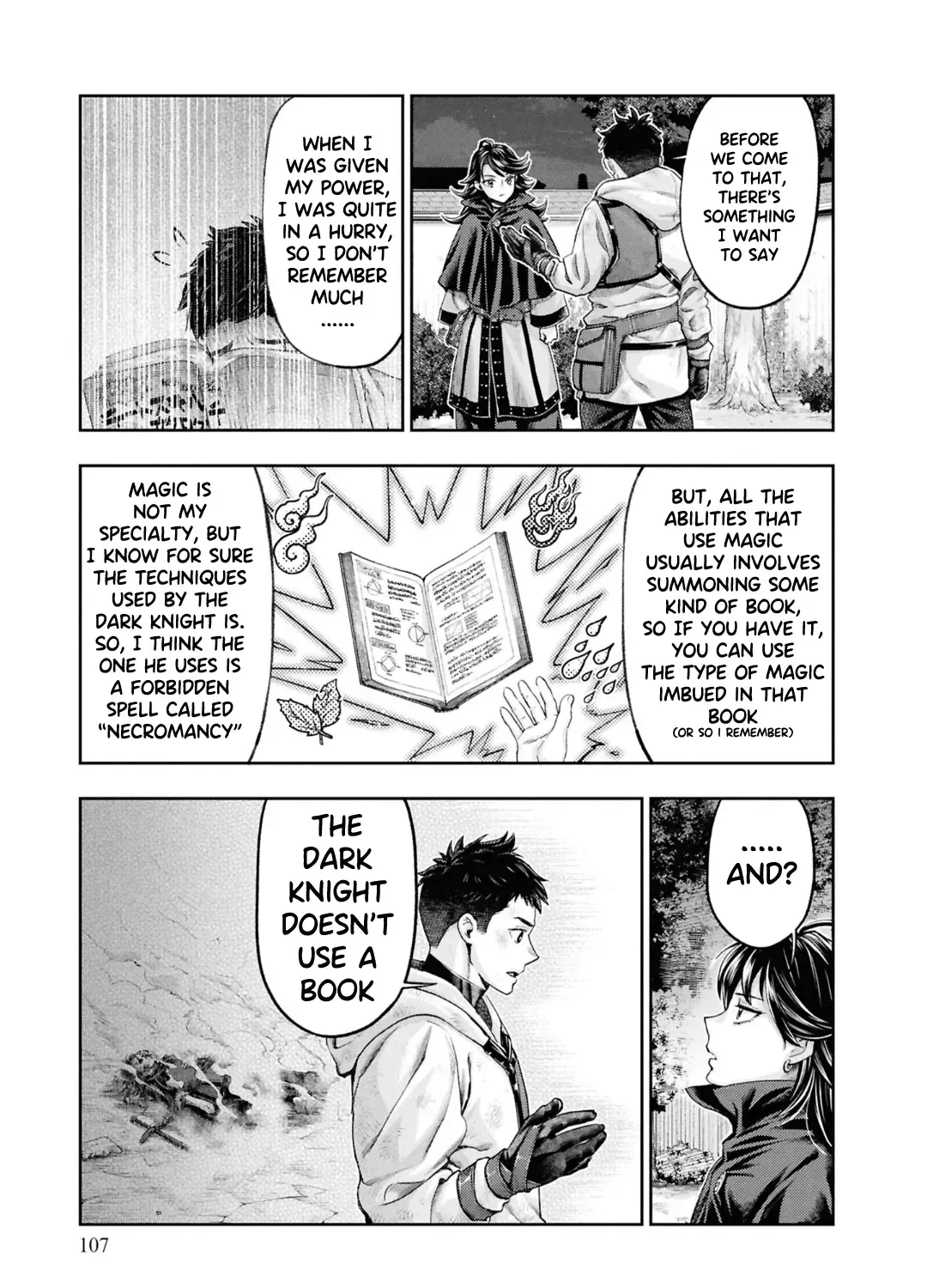 The Fake Alchemist Kainu Manga Chapter 8 Page 31