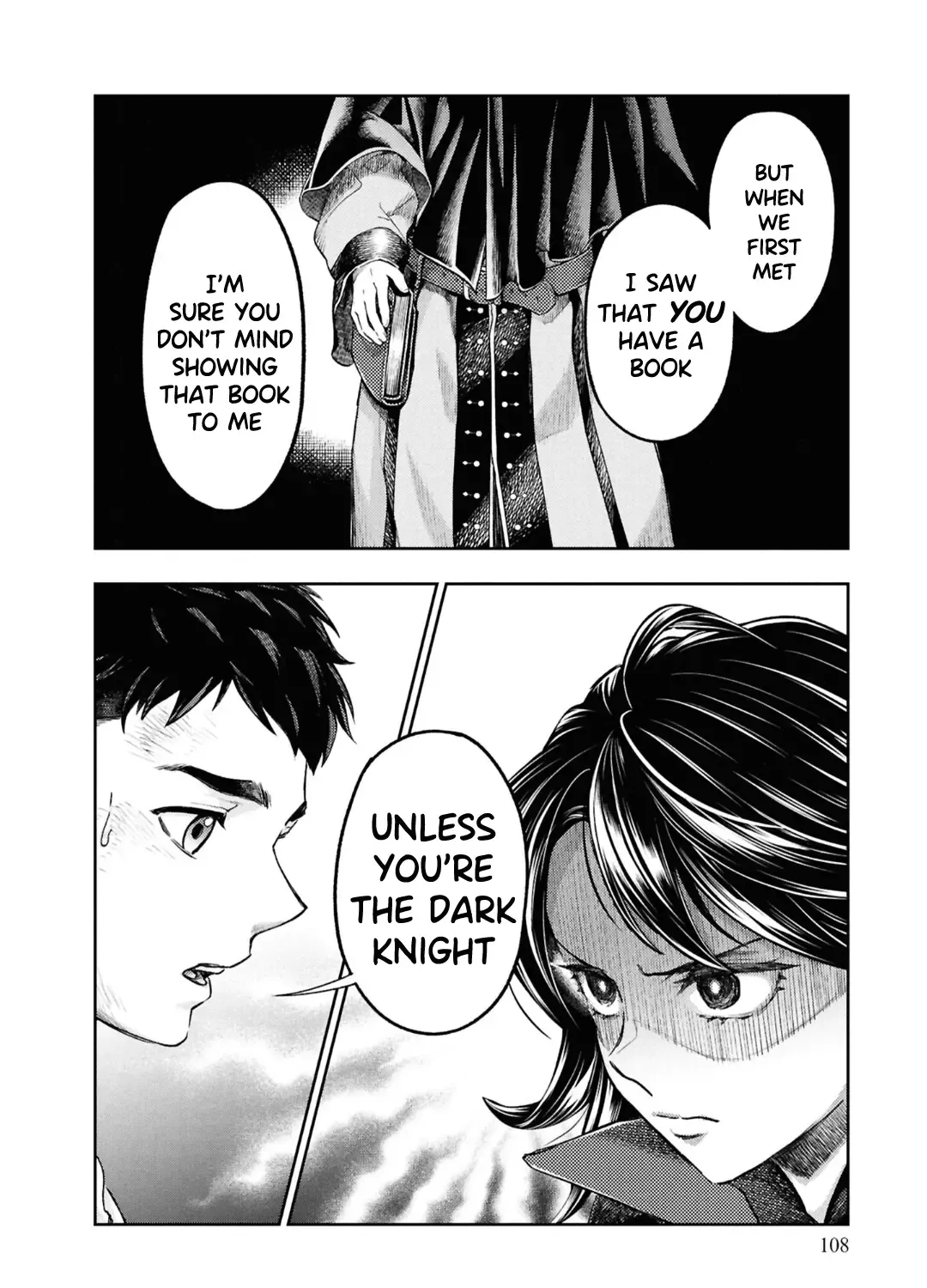 The Fake Alchemist Kainu Manga Chapter 8 Page 33