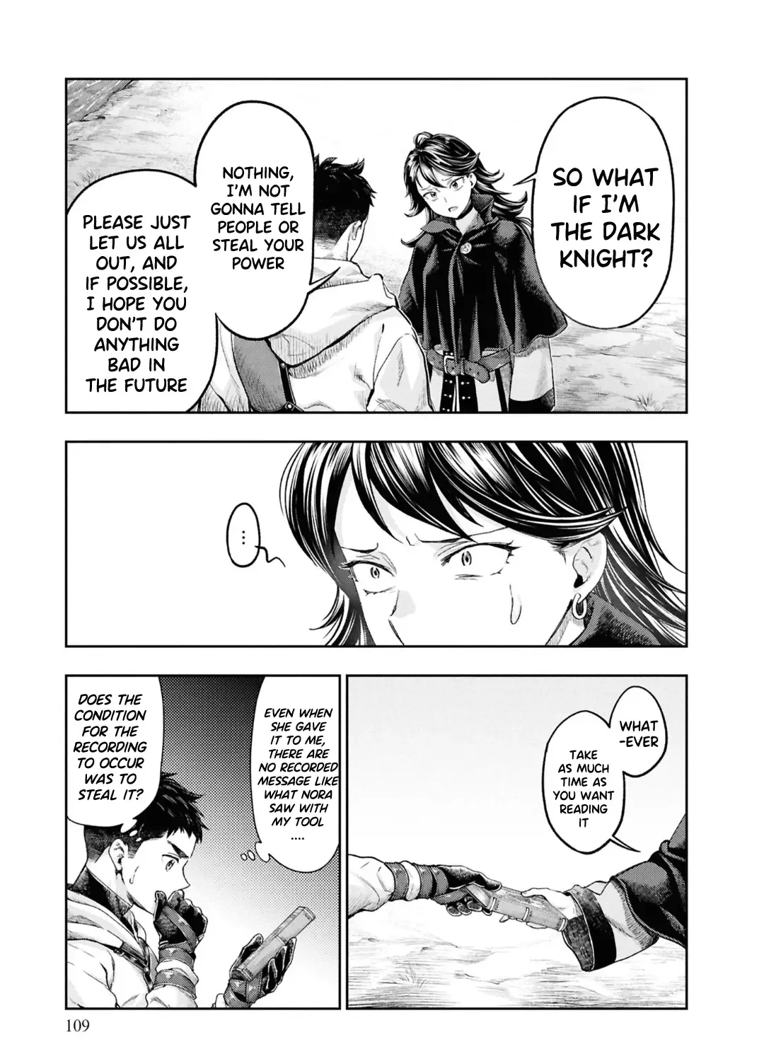 The Fake Alchemist Kainu Manga Chapter 8 Page 35
