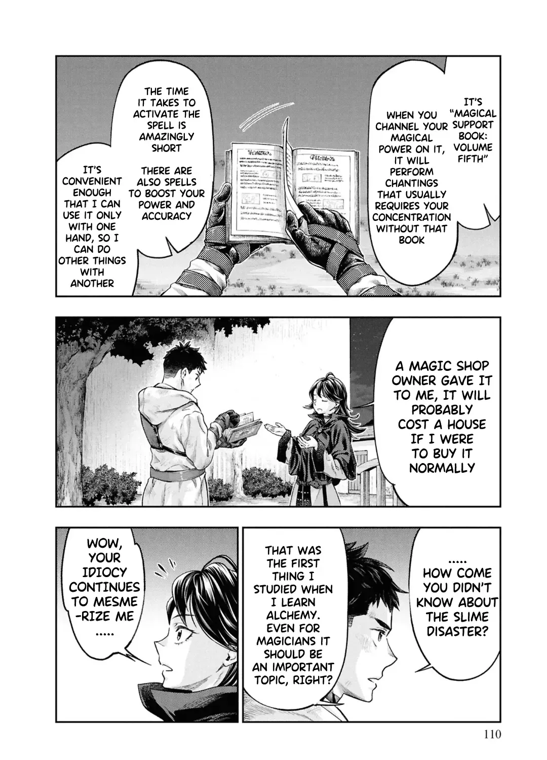 The Fake Alchemist Kainu Manga Chapter 8 Page 37