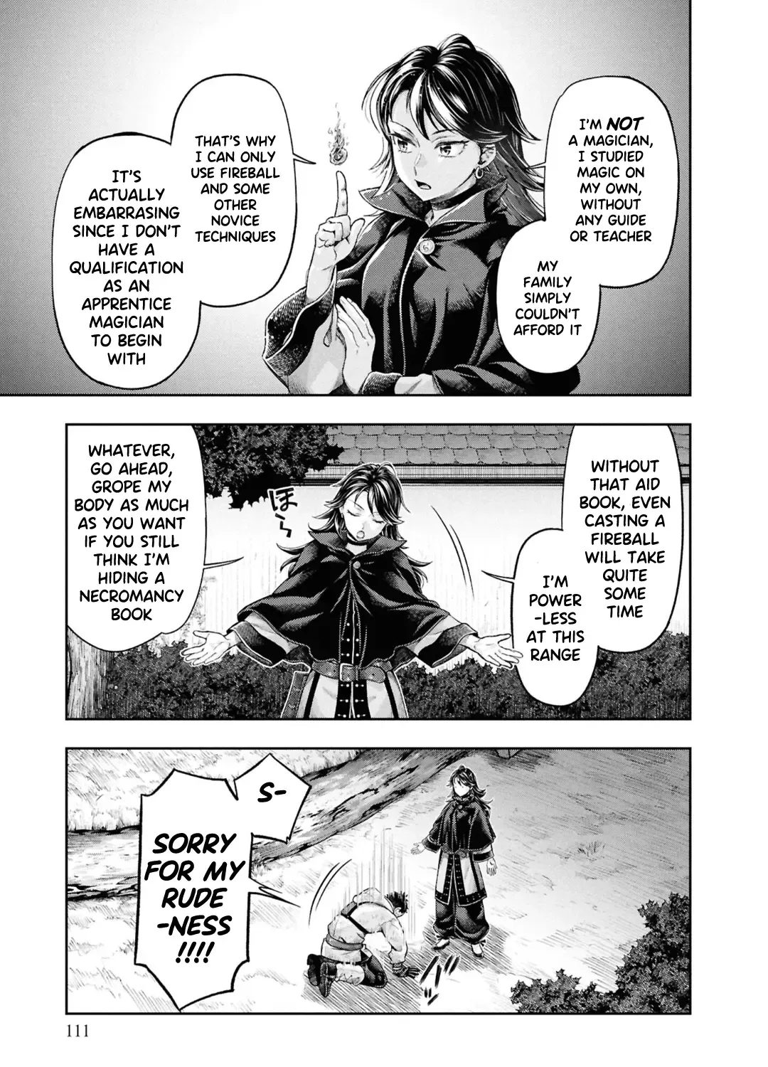 The Fake Alchemist Kainu Manga Chapter 8 Page 39