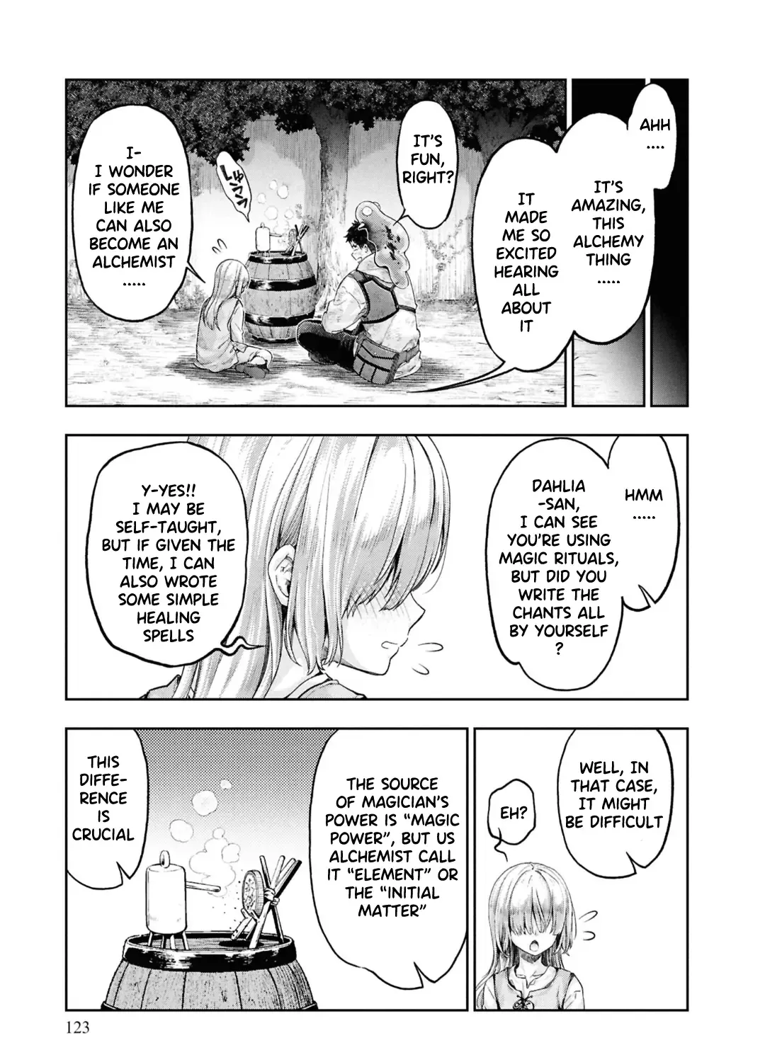 The Fake Alchemist Kainu Manga Chapter 8 Page 63