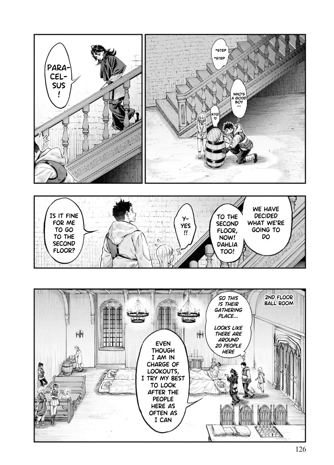 The Fake Alchemist Kainu Manga Chapter 8 Page 69