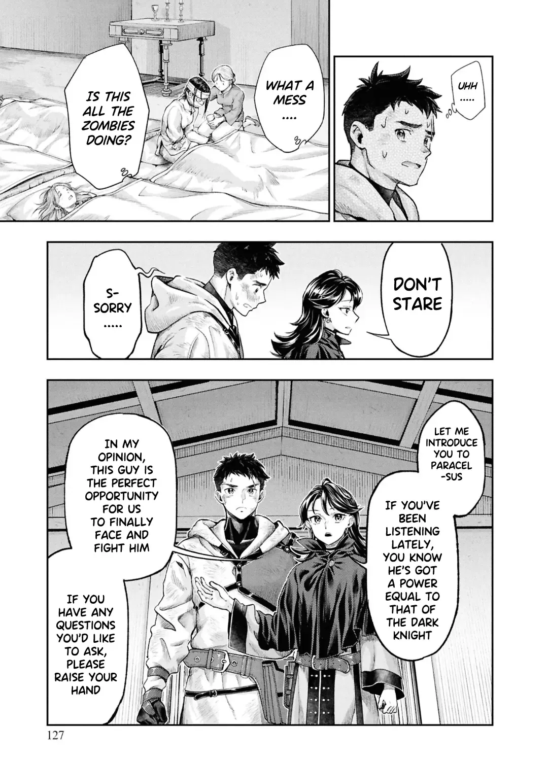 The Fake Alchemist Kainu Manga Chapter 8 Page 71