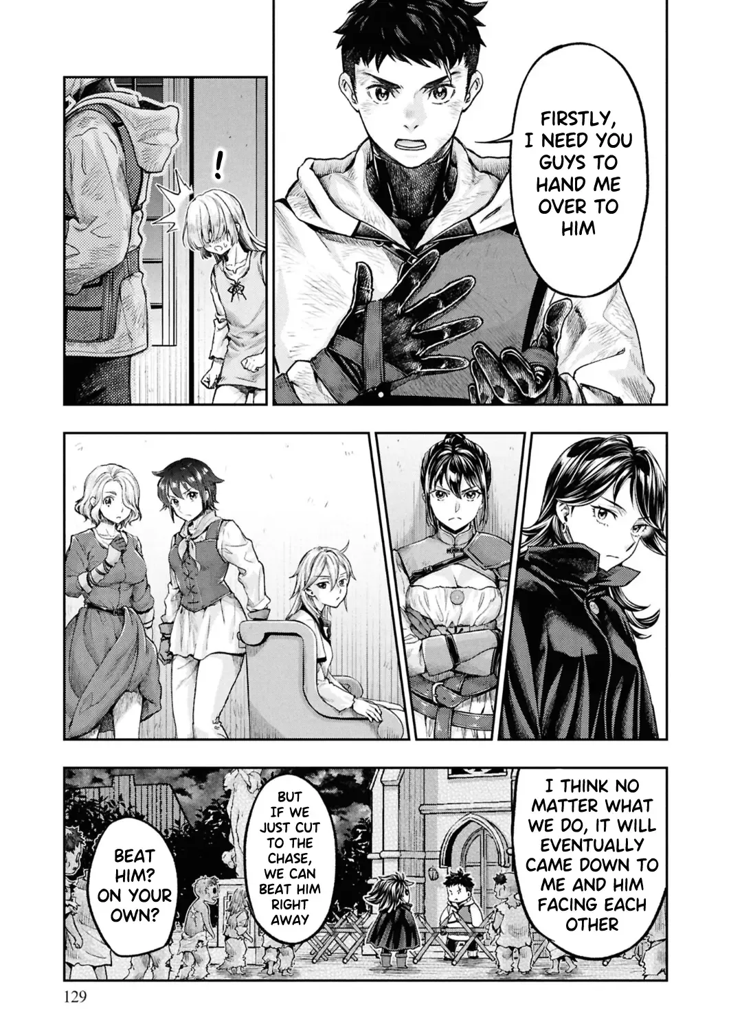 The Fake Alchemist Kainu Manga Chapter 8 Page 75