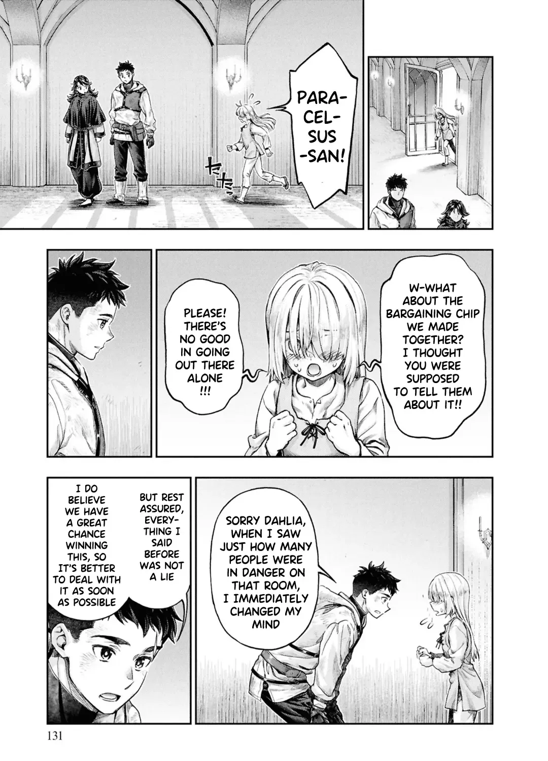 The Fake Alchemist Kainu Manga Chapter 8 Page 79