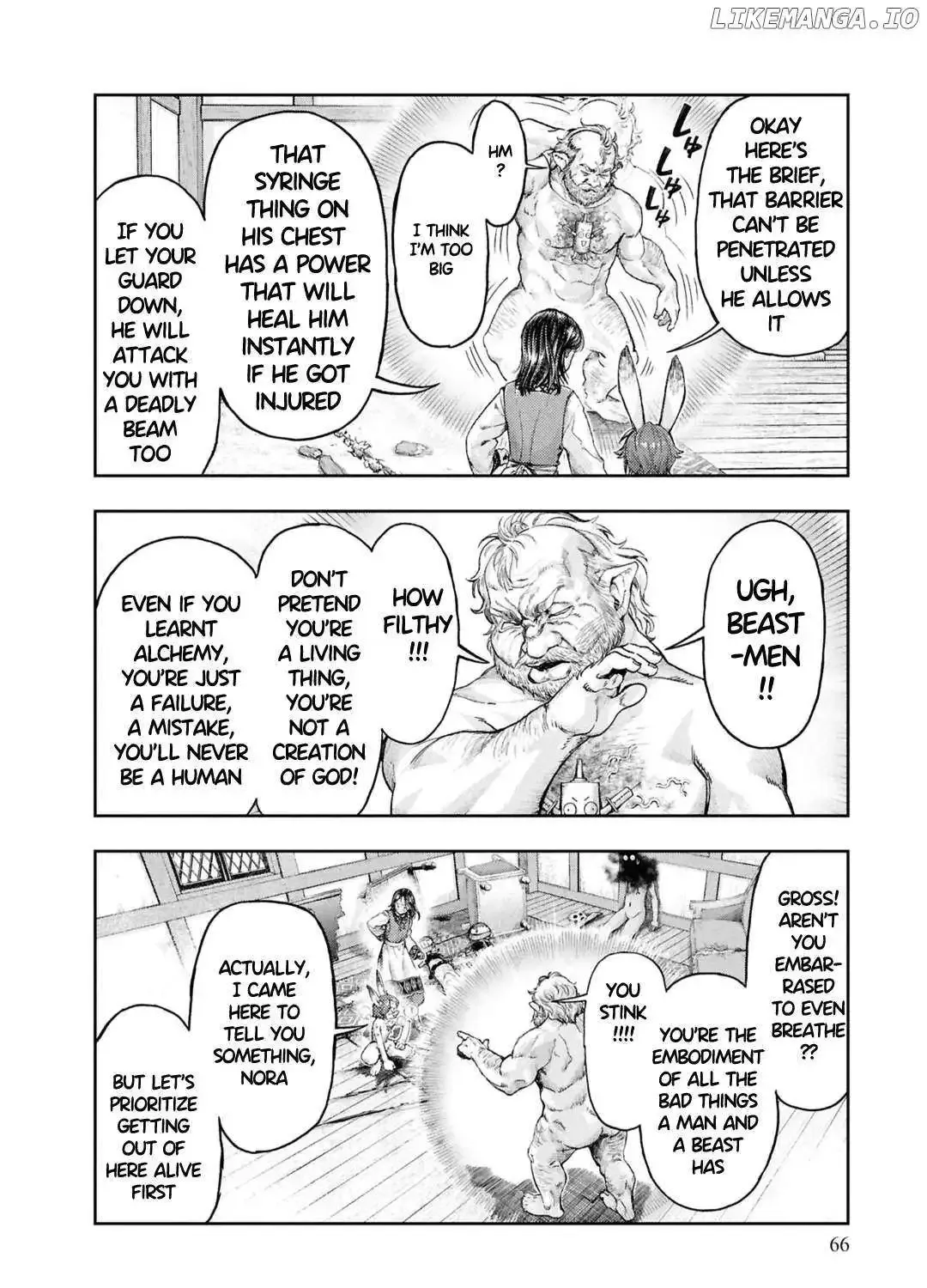 The Fake Alchemist Kainu Manga Chapter 7 Page 78