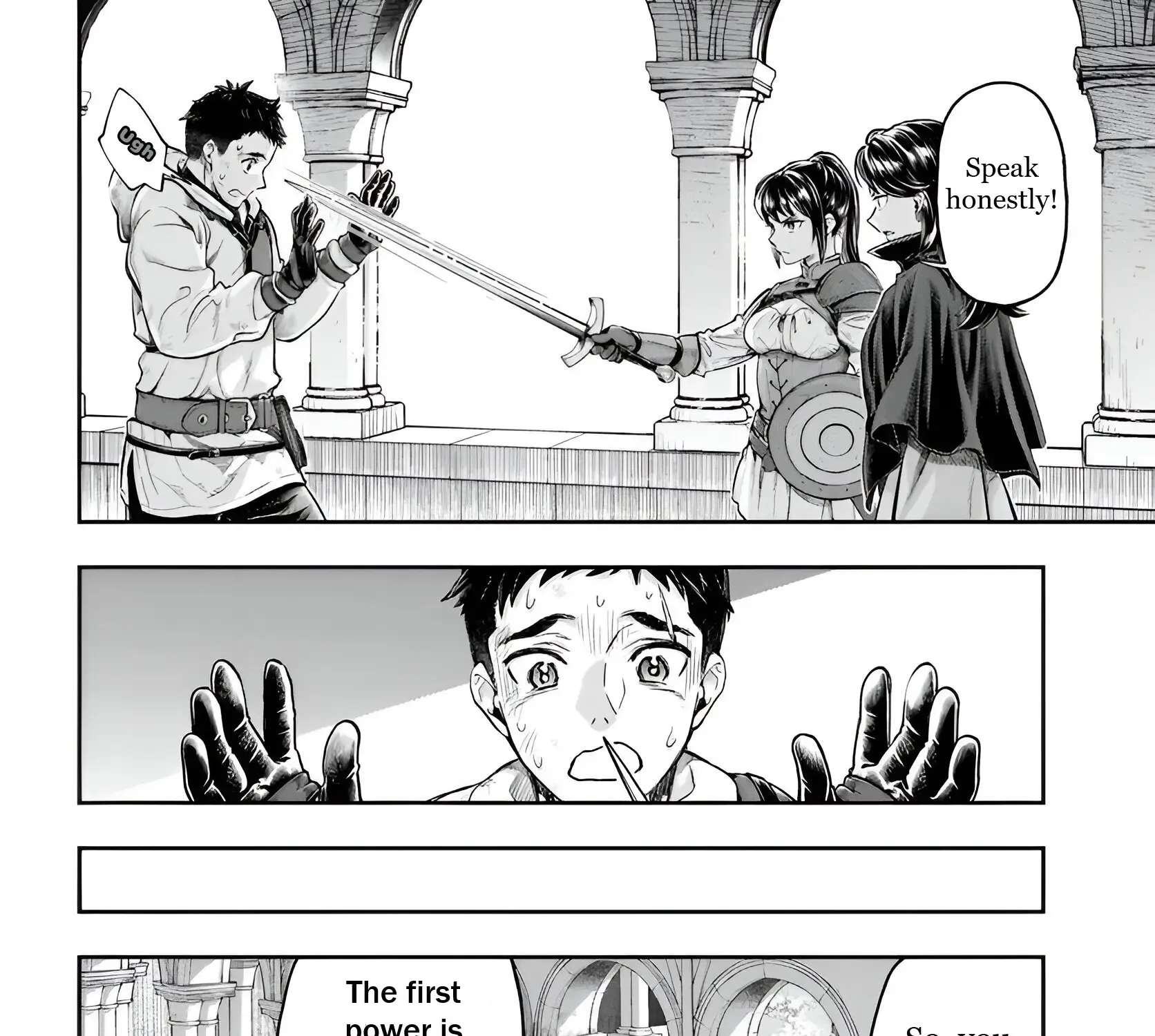 The Fake Alchemist Kainu Manga Chapter 6 Page 32
