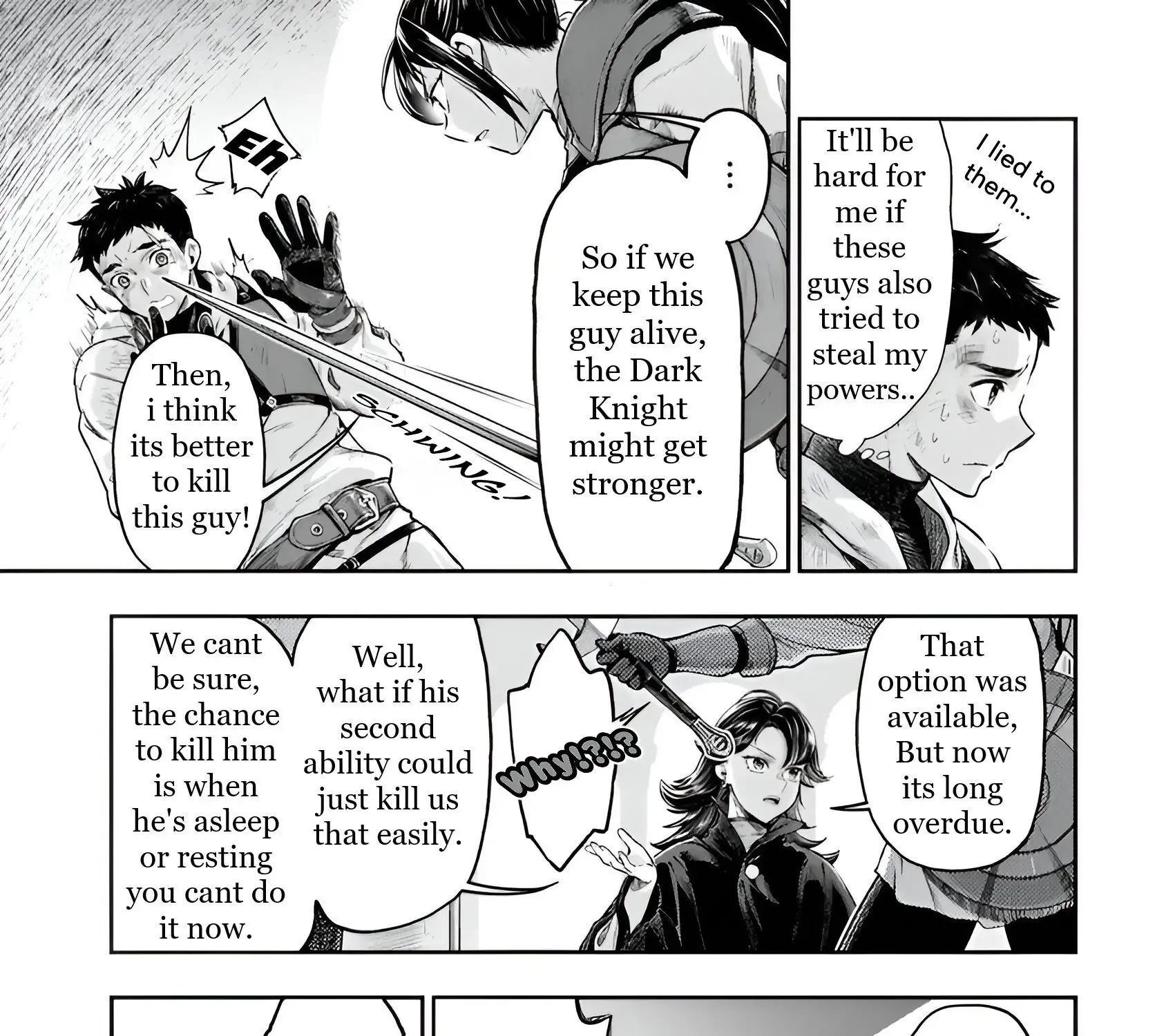 The Fake Alchemist Kainu Manga Chapter 6 Page 34