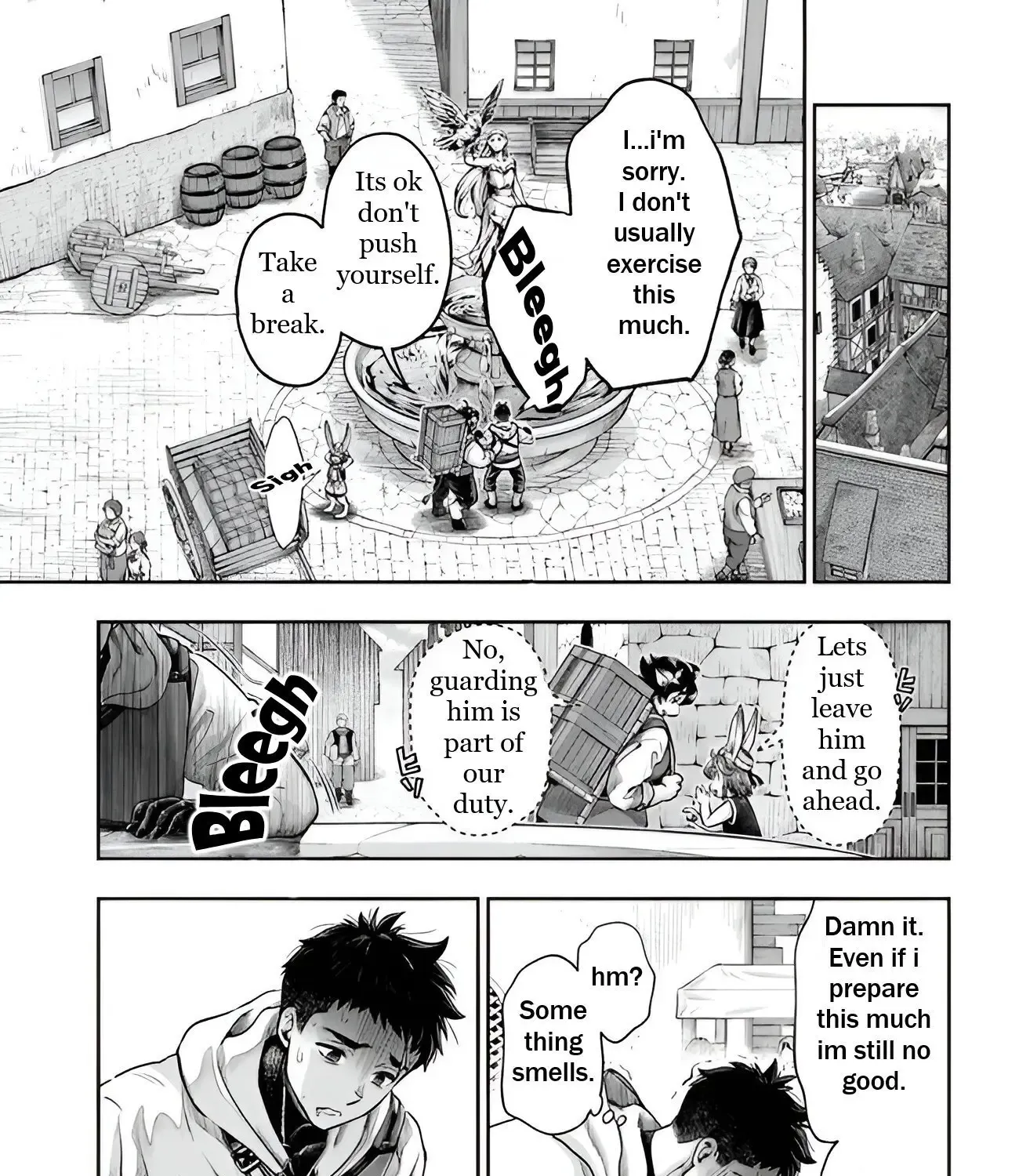 The Fake Alchemist Kainu Manga Chapter 5.6 Page 6
