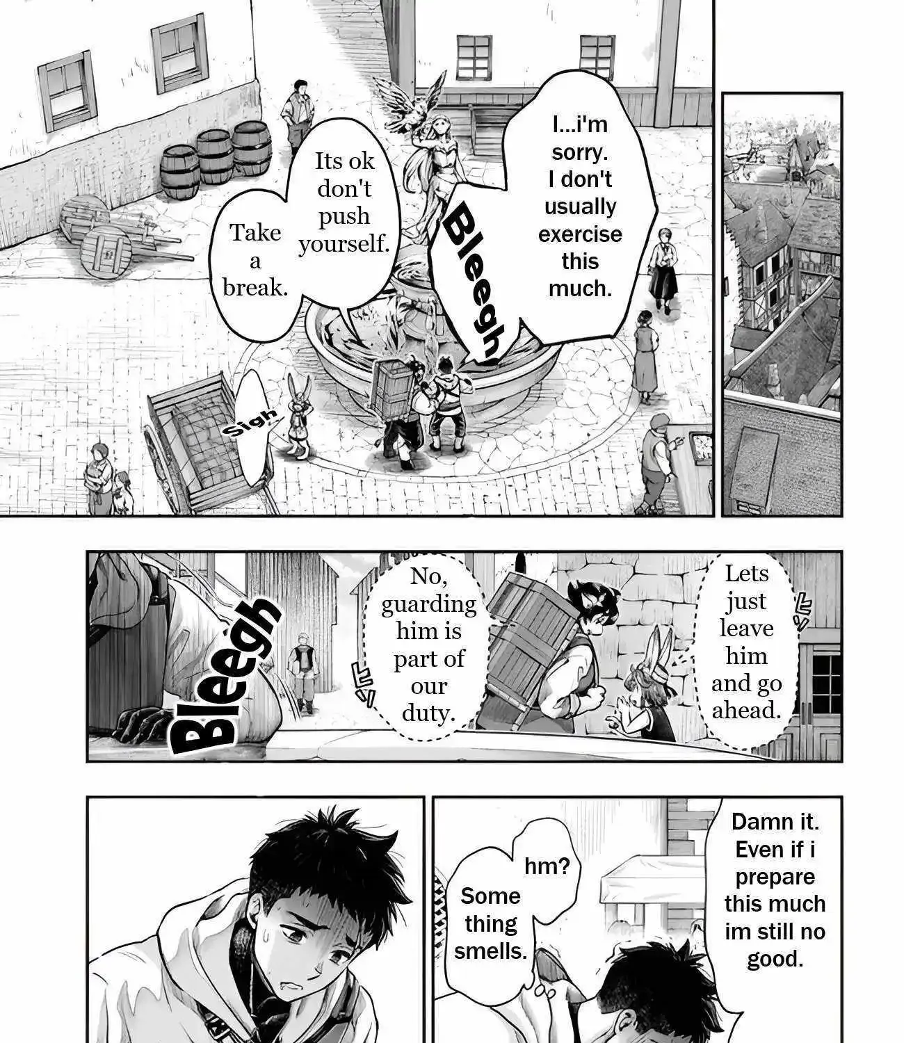 The Fake Alchemist Kainu Manga Chapter 5 Page 6
