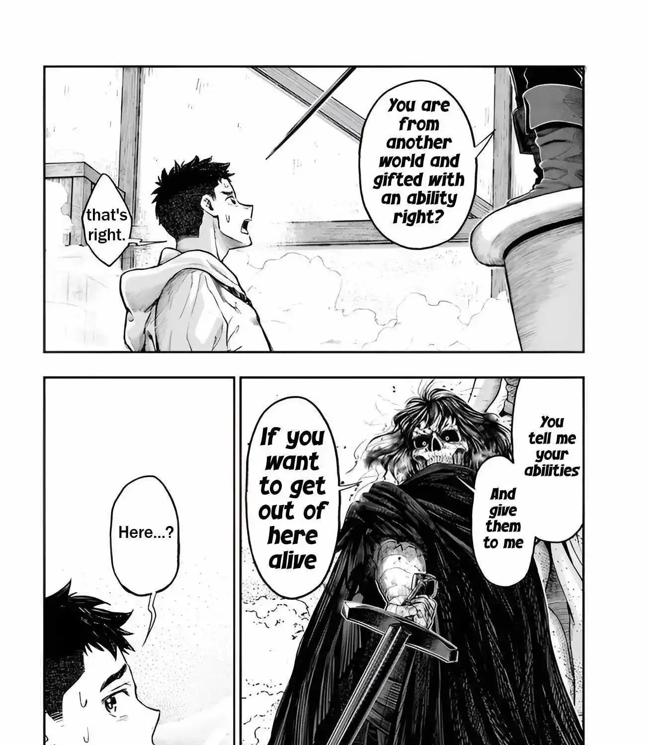 The Fake Alchemist Kainu Manga Chapter 5 Page 20
