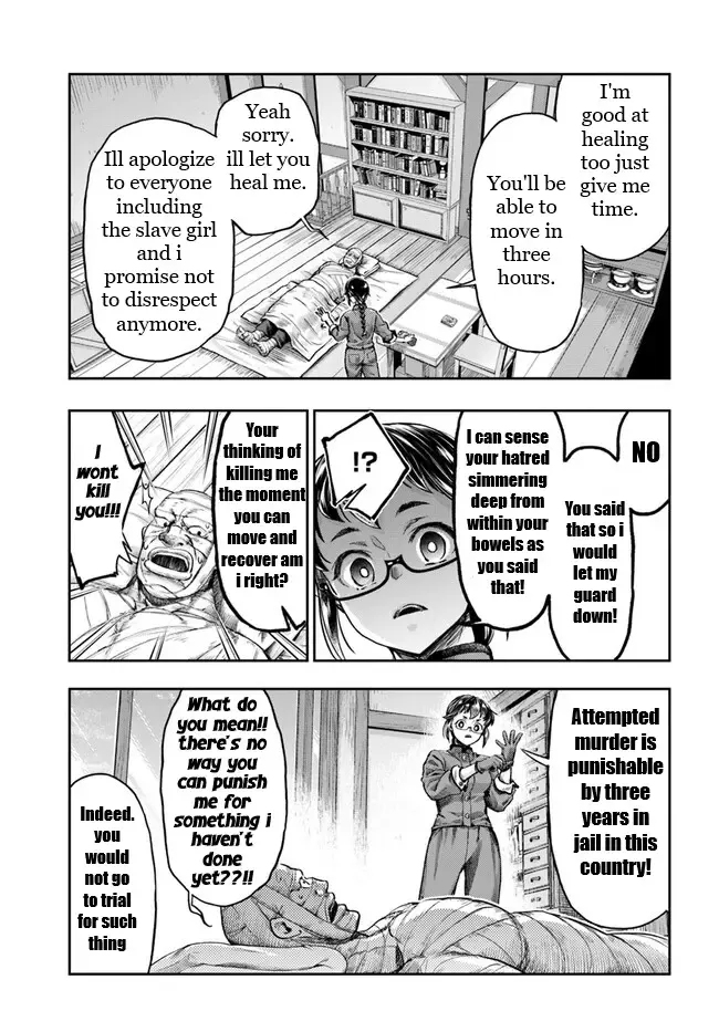 The Fake Alchemist Kainu Manga Chapter 4.7 Page 5