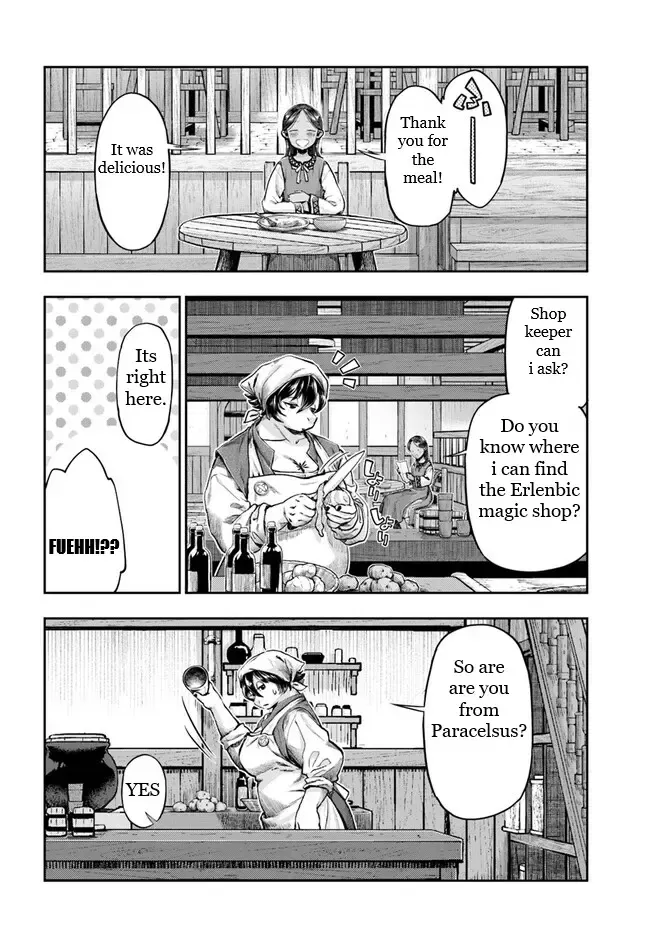 The Fake Alchemist Kainu Manga Chapter 4.3 Page 6
