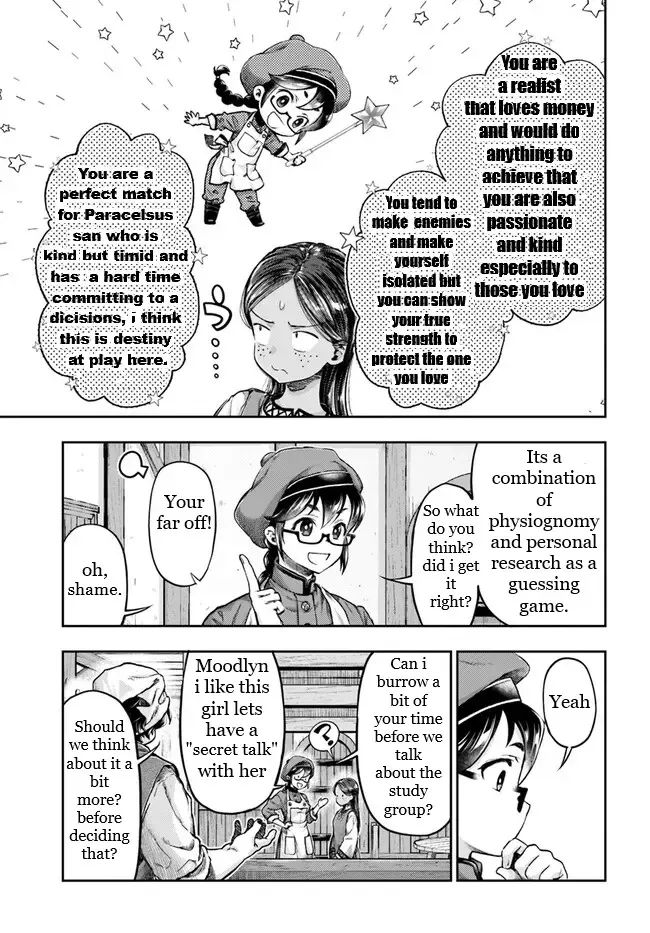 The Fake Alchemist Kainu Manga Chapter 4.3 Page 9