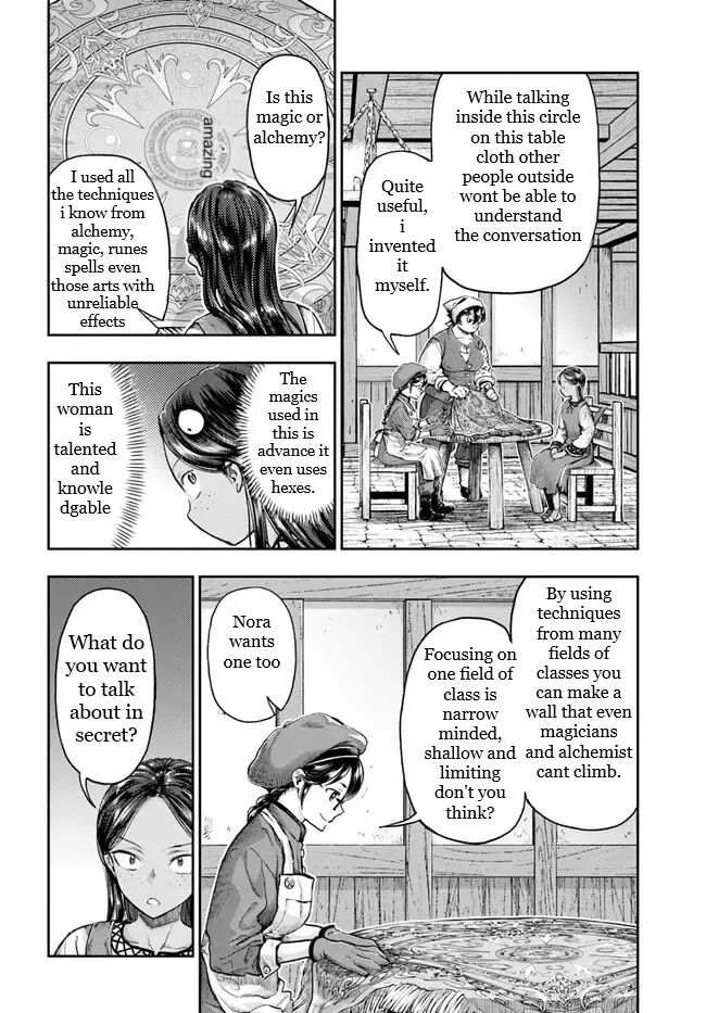 The Fake Alchemist Kainu Manga Chapter 4.3 Page 10