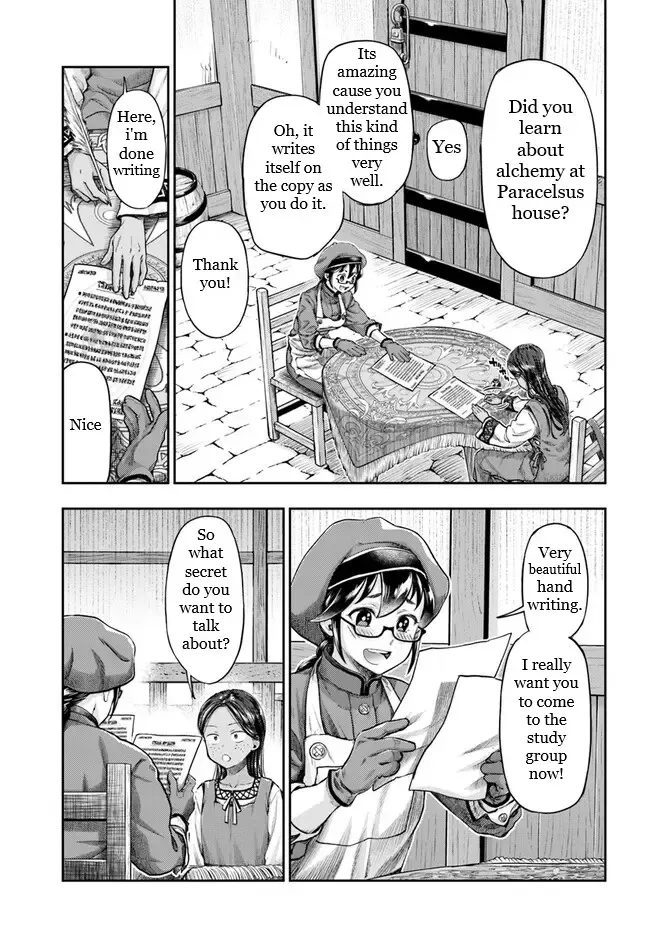 The Fake Alchemist Kainu Manga Chapter 4.3 Page 13