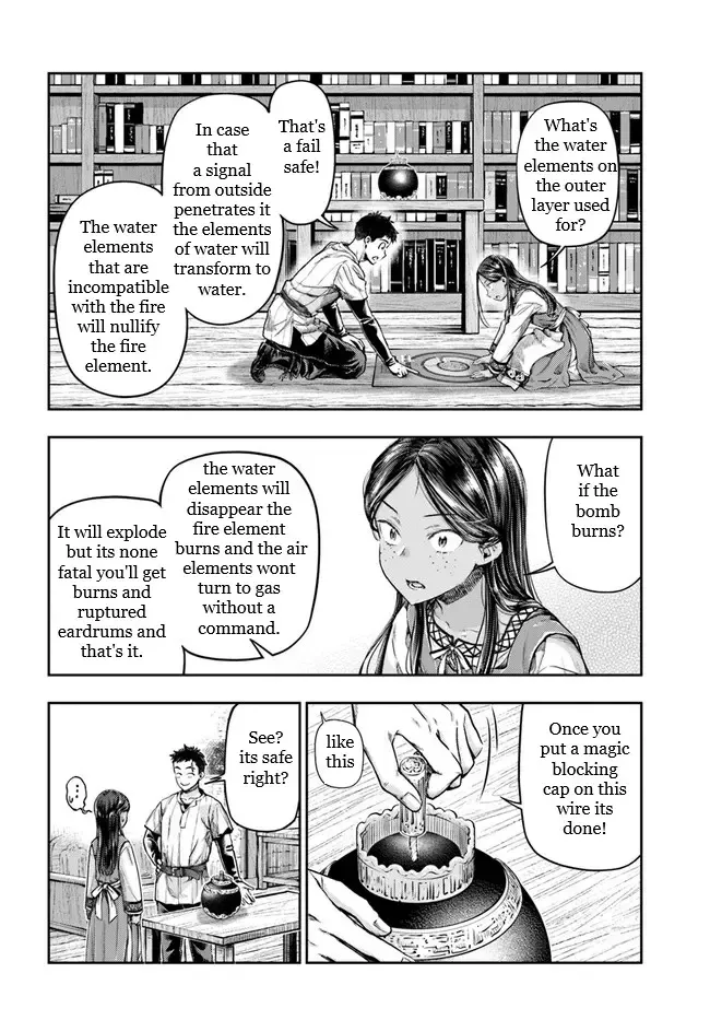 The Fake Alchemist Kainu Manga Chapter 2.5 Page 8