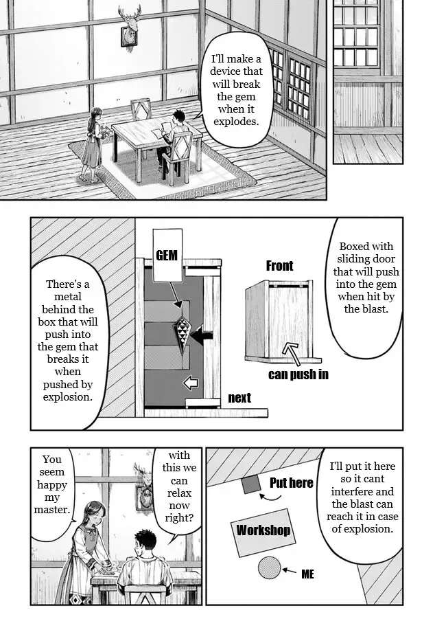 The Fake Alchemist Kainu Manga Chapter 2.5 Page 10