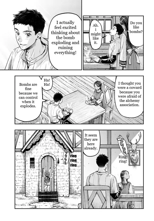 The Fake Alchemist Kainu Manga Chapter 2.5 Page 11