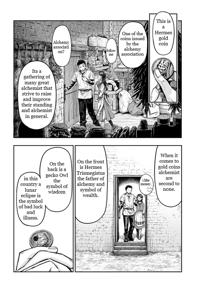 The Fake Alchemist Kainu Manga Chapter 2.3 Page 4