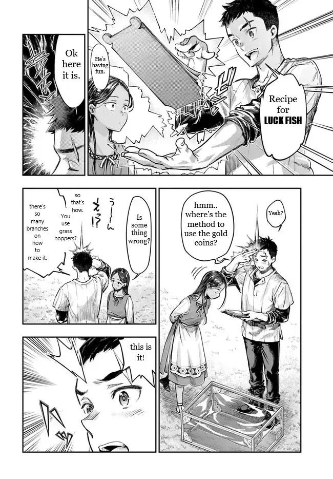 The Fake Alchemist Kainu Manga Chapter 2.3 Page 8