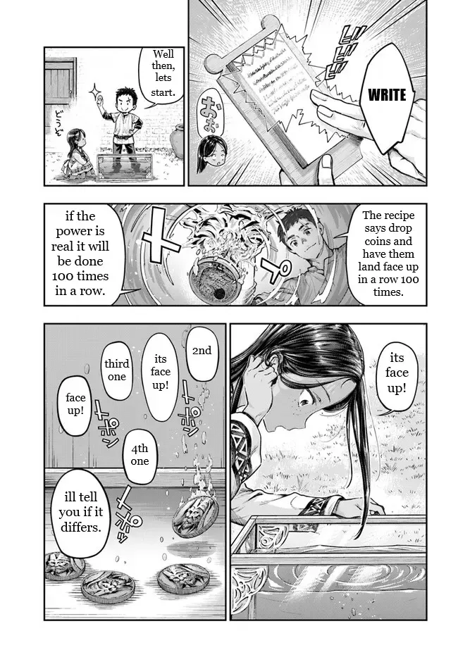 The Fake Alchemist Kainu Manga Chapter 2.3 Page 9