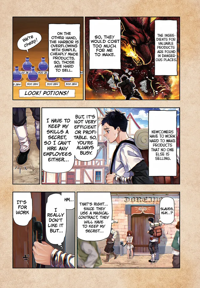 The Fake Alchemist Kainu Manga Chapter 1 Page 2
