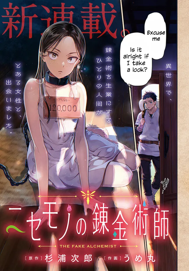 The Fake Alchemist Kainu Manga Chapter 1 Page 3
