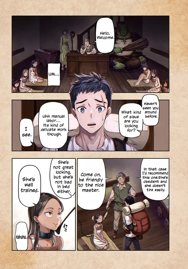 The Fake Alchemist Kainu Manga Chapter 1 Page 4