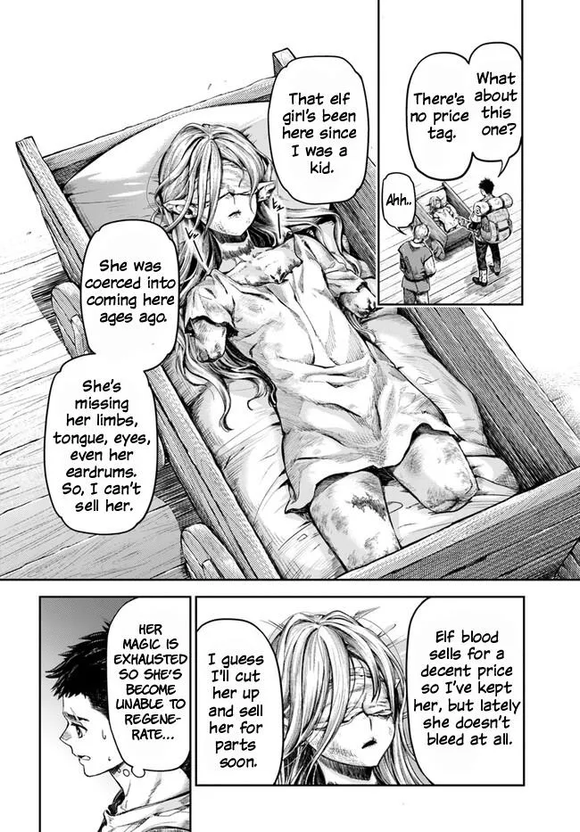 The Fake Alchemist Kainu Manga Chapter 1 Page 6