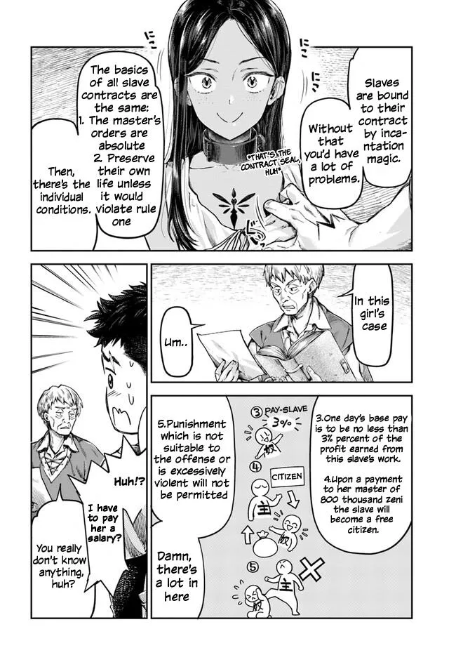 The Fake Alchemist Kainu Manga Chapter 1 Page 8