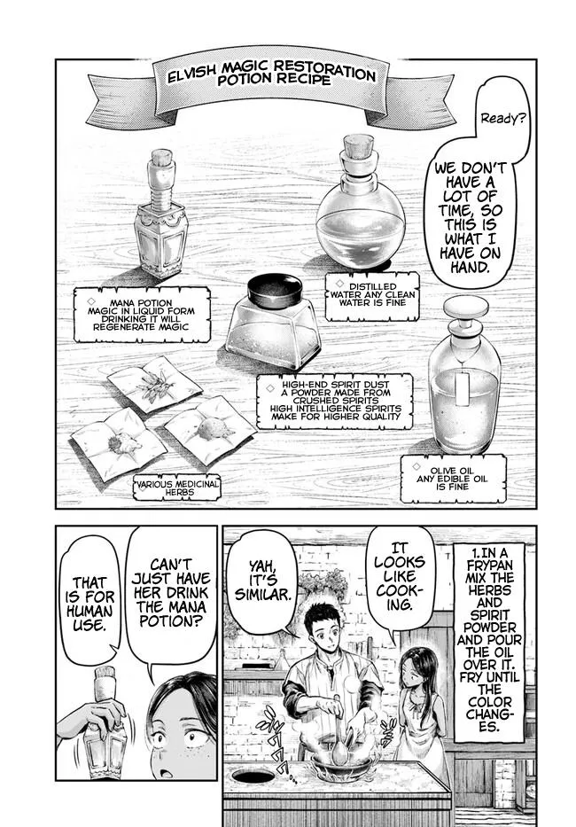 The Fake Alchemist Kainu Manga Chapter 1 Page 15