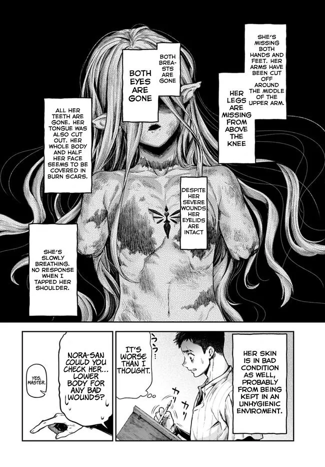 The Fake Alchemist Kainu Manga Chapter 1 Page 18