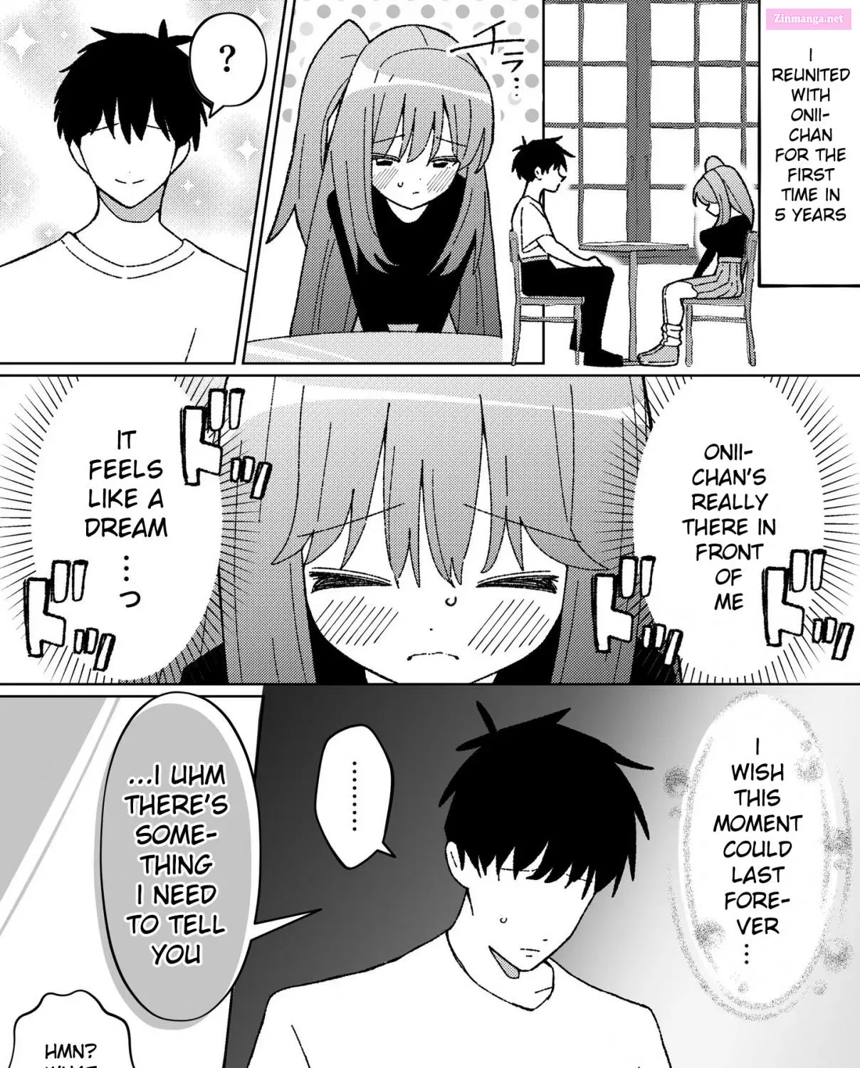 Kawaisou na Imouto-chan Kainu Manga Chapter 83 Page 1