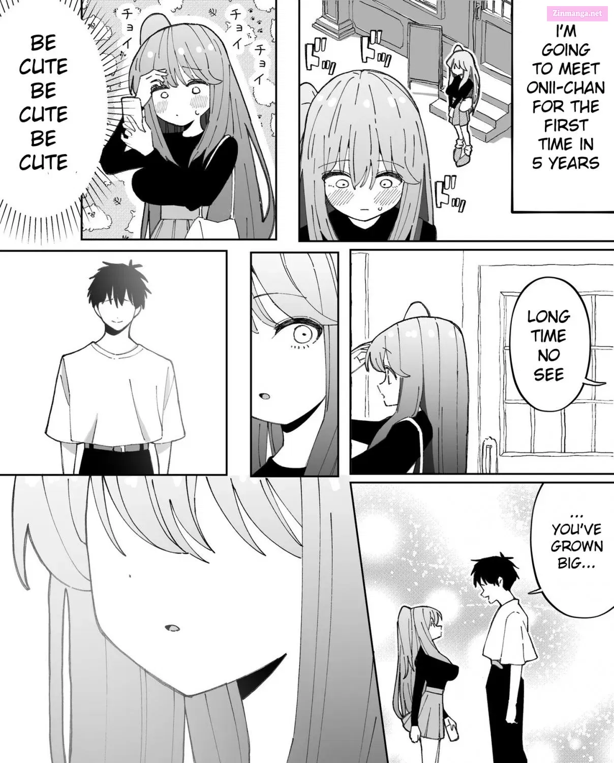 Kawaisou na Imouto-chan Kainu Manga Chapter 82 Page 1