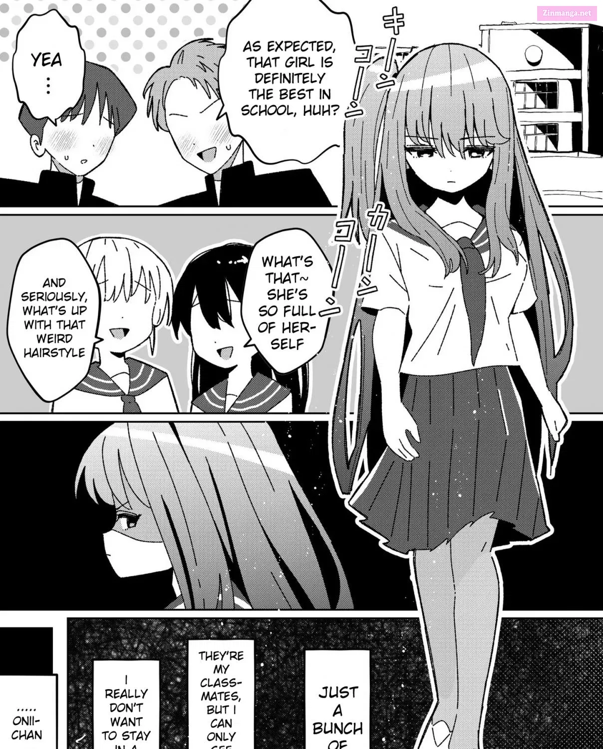 Kawaisou na Imouto-chan Kainu Manga Chapter 81 Page 1