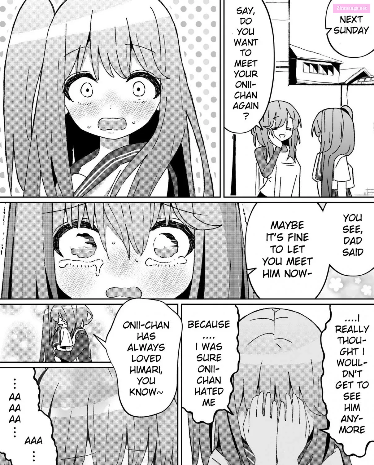 Kawaisou na Imouto-chan Kainu Manga Chapter 81 Page 3