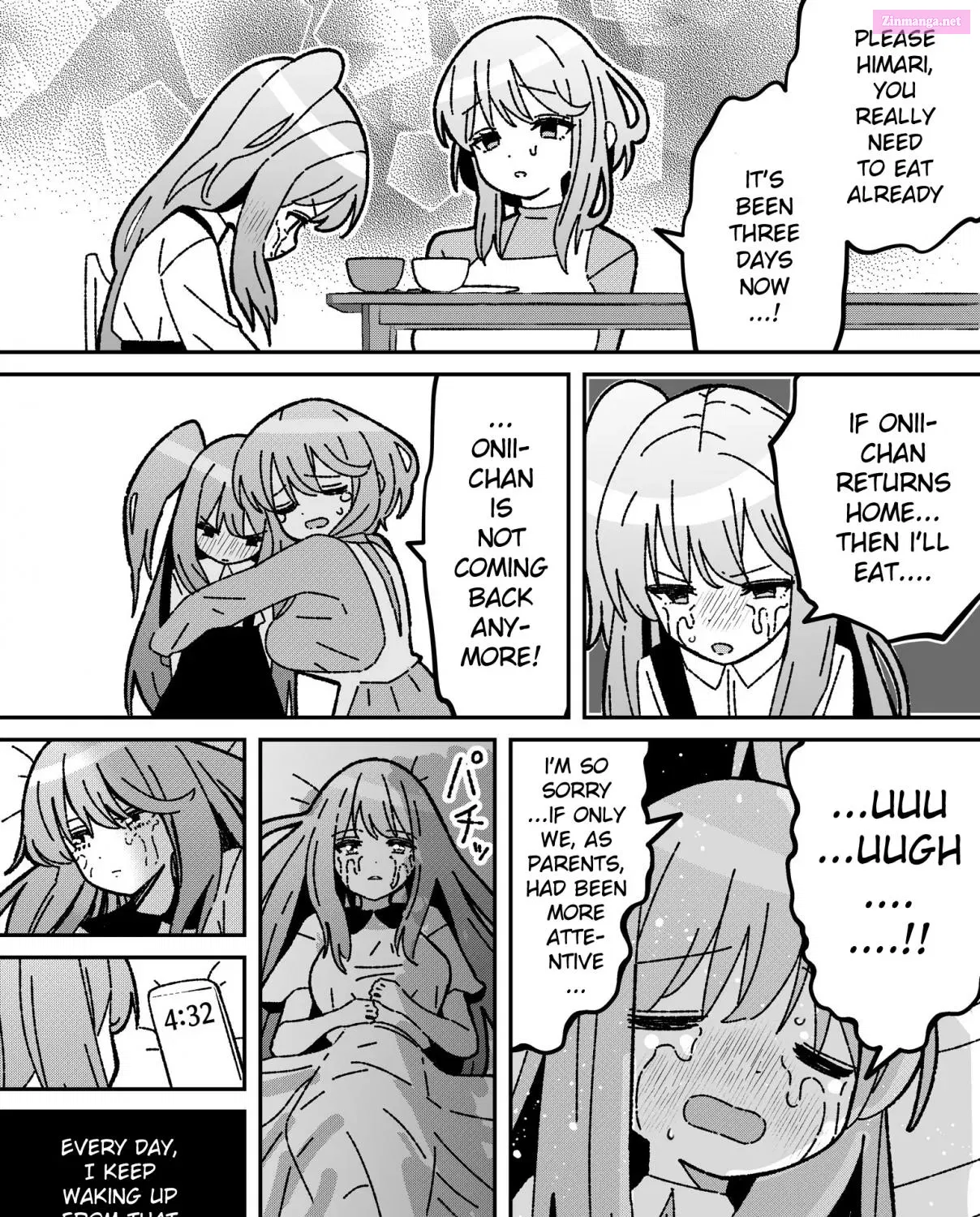 Kawaisou na Imouto-chan Kainu Manga Chapter 80 Page 1