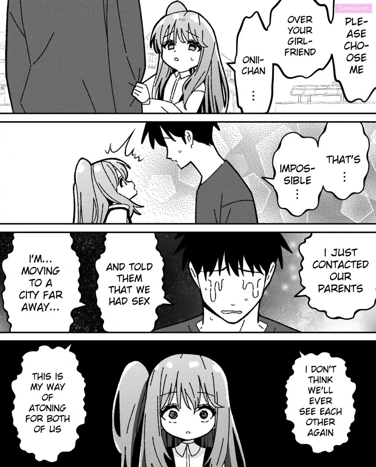 Kawaisou na Imouto-chan Kainu Manga Chapter 79 Page 1