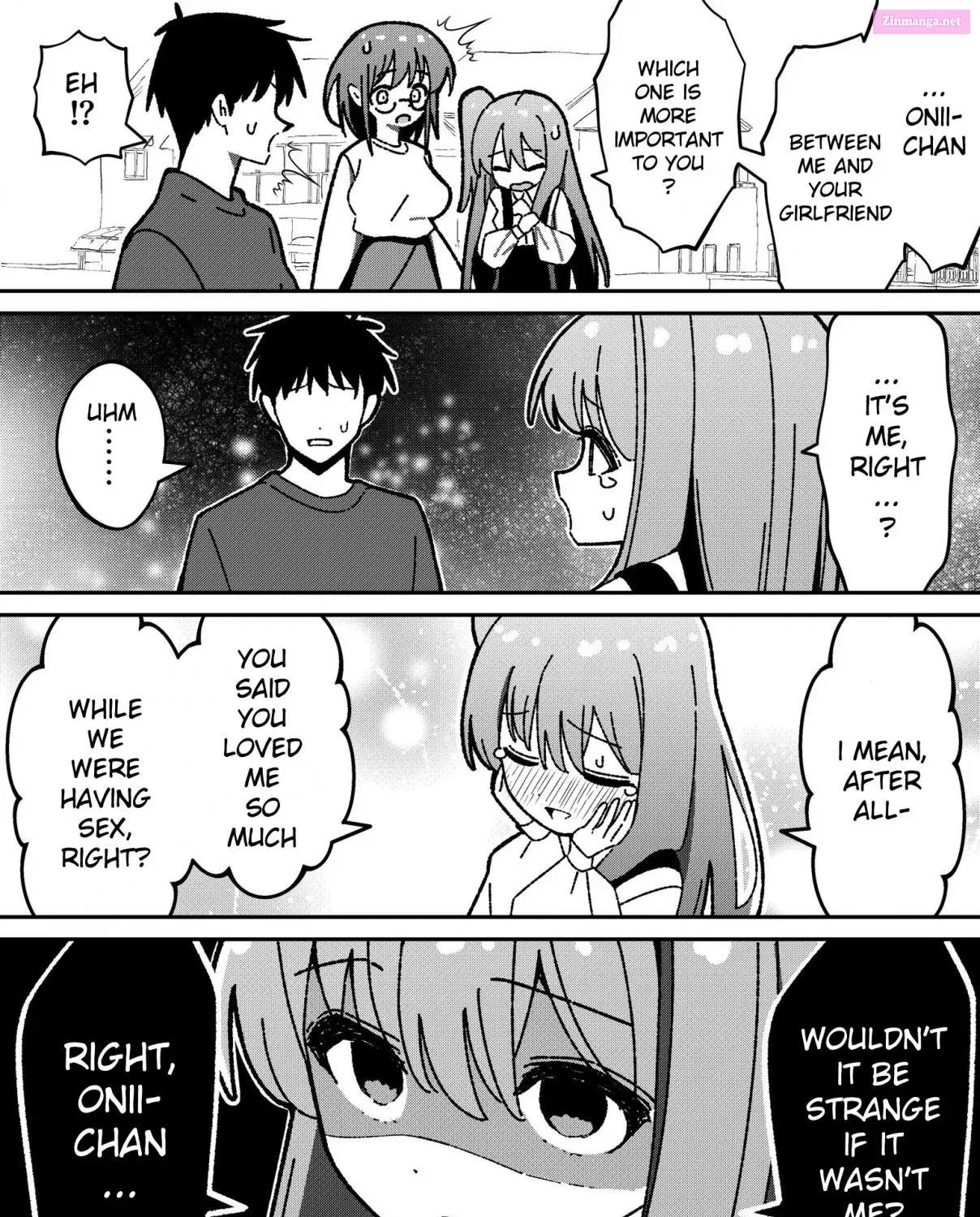 Kawaisou na Imouto-chan Kainu Manga Chapter 78 Page 1
